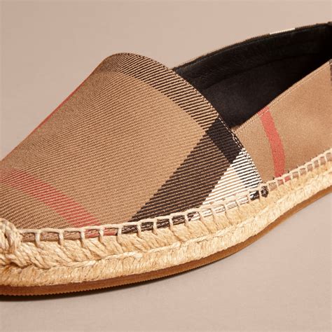 burberry espadrilles women's.